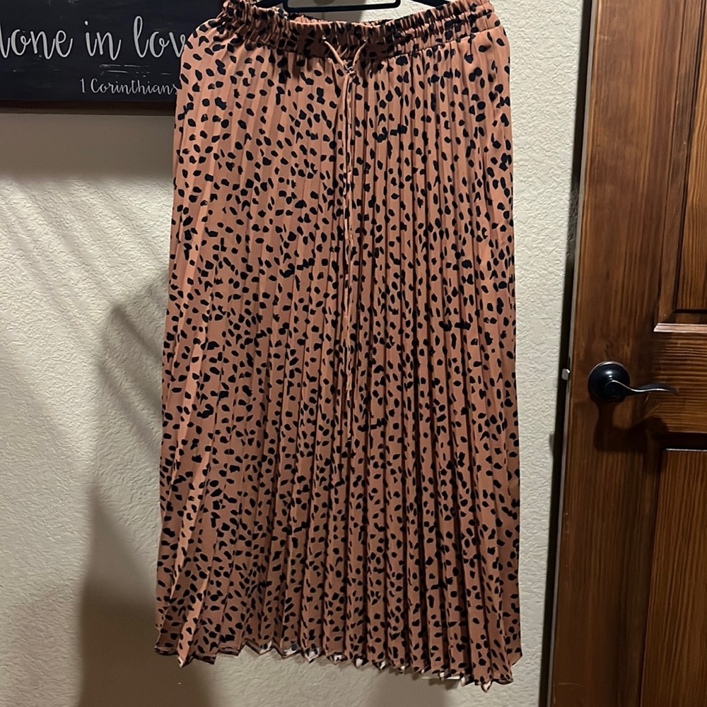 Maxi skirt